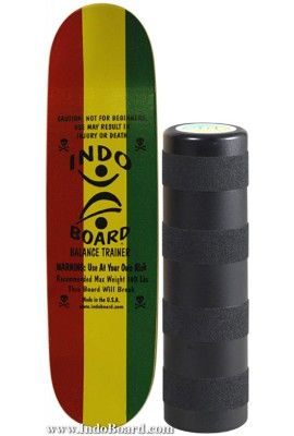 INDO BOARD Kicktail Mini () + mini roller-