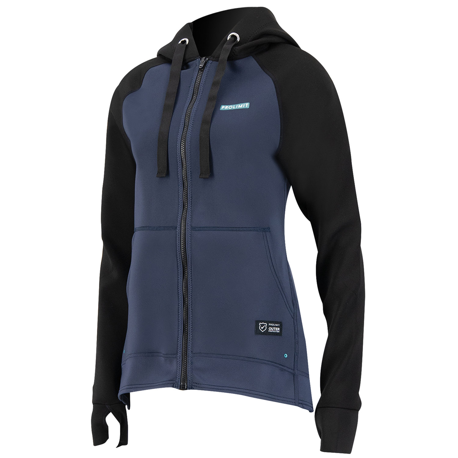 PRO-LIMIT SUP  PG Hoodie Zipped 1.5mm   (14715) ./ 23-
