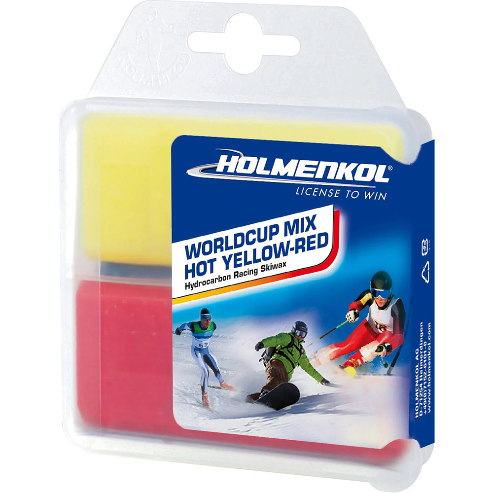 HOLMENKOL   Worldcup Mix HOT Yellow-Red (24128)-