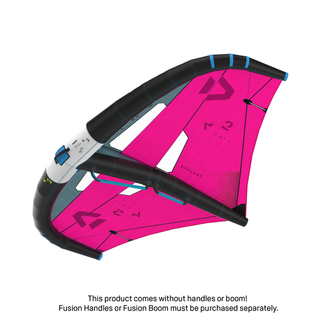 DUOTONE  Foil Wing Unit 04.0m (42250-3519) 25 (C04 pink/dark-grey)-