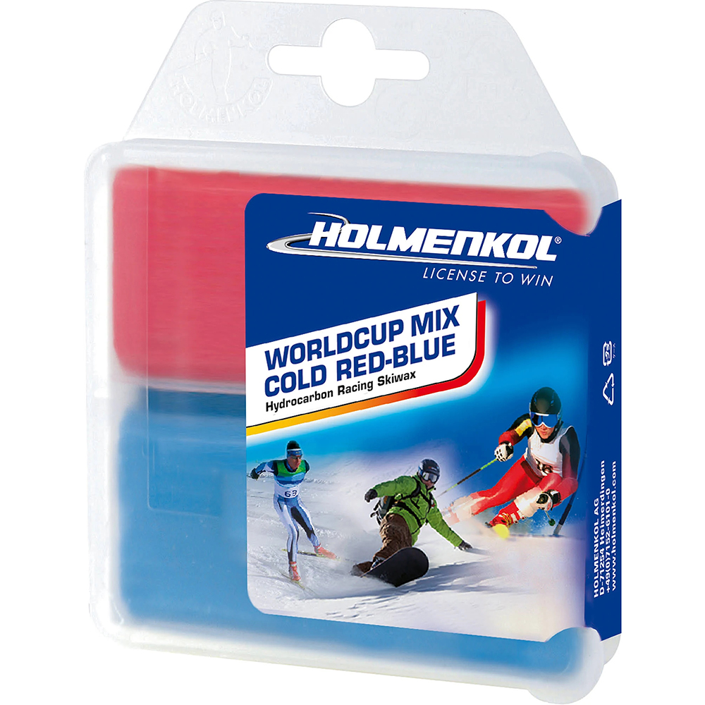 HOLMENKOL   Worldcup Mix COLD Red-Blue (24127)-