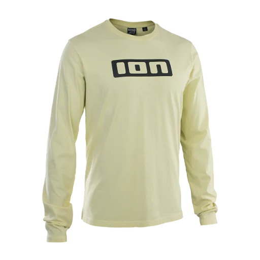 ION  Tee Logo LS men    (46222-5007) dirty sand 24 (52/L)-