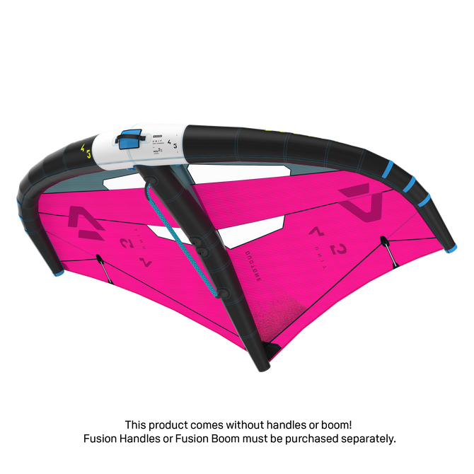DUOTONE  Foil Wing Unit 04.0m (42250-3519) 25 (C04 pink/dark-grey)-