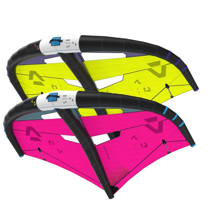 DUOTONE  Foil Wing Unit 04.0m (42250-3519) 25 (C04 pink/dark-grey)-