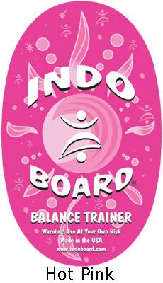 INDO BOARD Original Hot Pink ()-