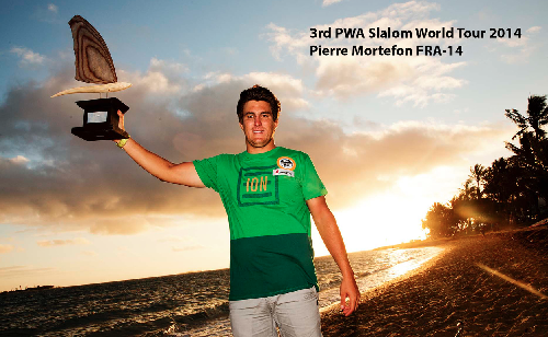 Pierre Mortefon  3     PWA Slalom 2014!
