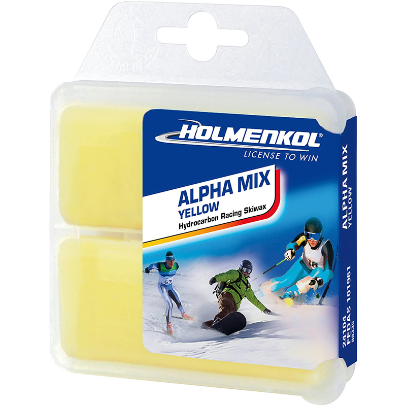 HOLMENKOL   Alphamix Yellow (24101)-