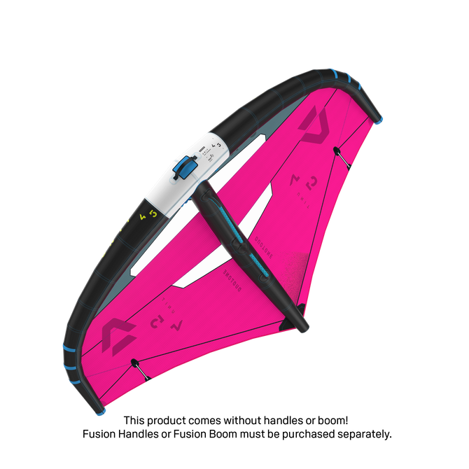 DUOTONE  Foil Wing Unit 04.0m (42250-3519) 25 (C04 pink/dark-grey)-