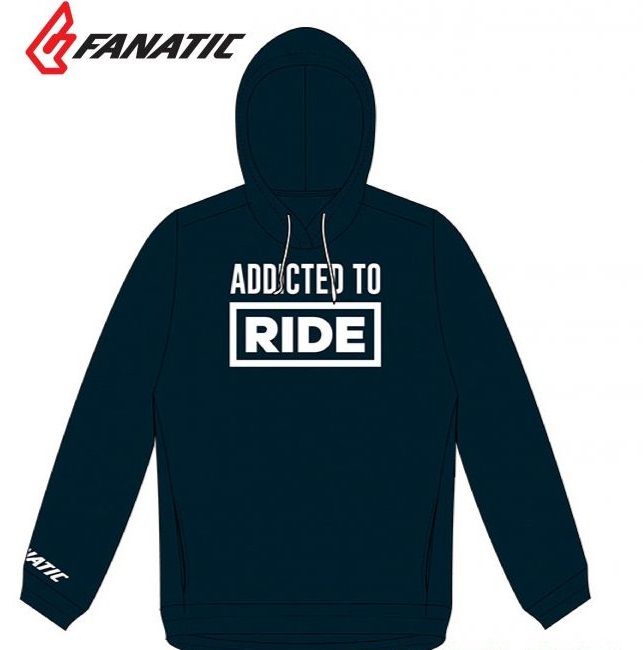 FANATIC  Hoodie How We Ride  -