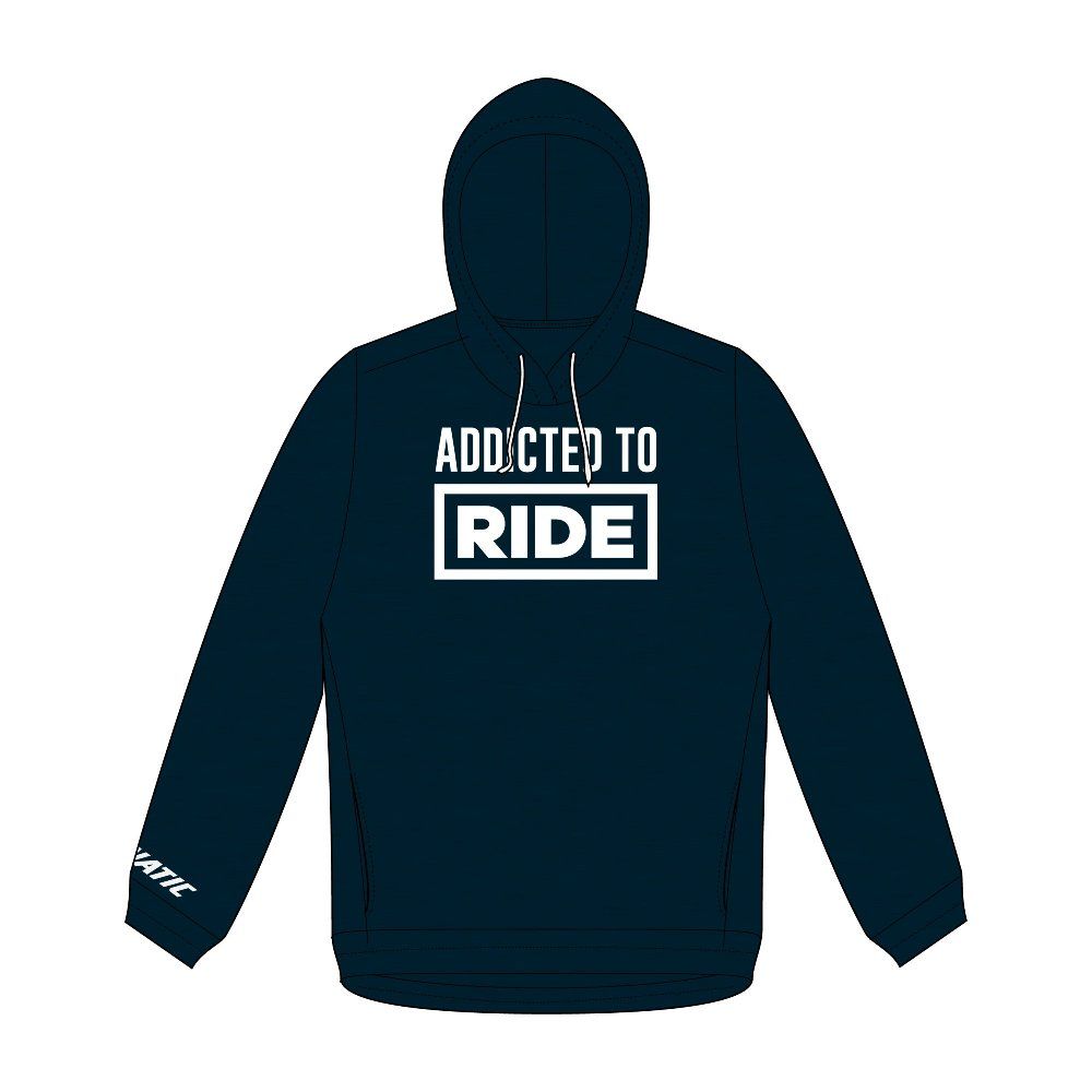 FANATIC  Hoodie Addict To Ride -