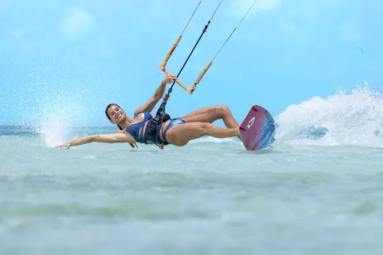 DUOTONE KITE ����� Soleil Concept Blue 136/39 (Finbox G15 FS 4,5) (44260-3429) 26-