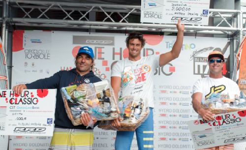 Маттео Иачино победил на ONE HOUR CLASSIC на озере Гарда!