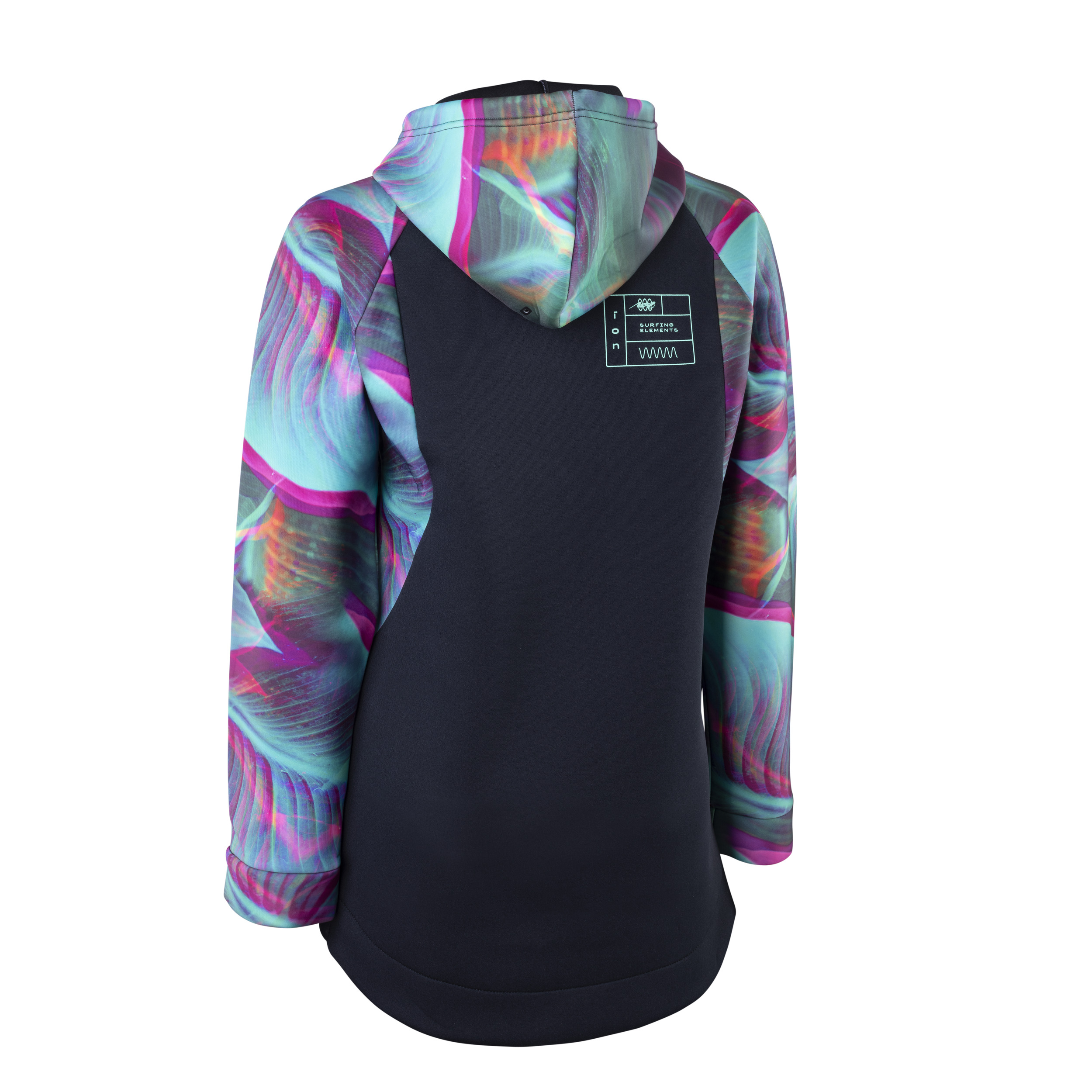 ION ��������� Neo Hoody LITE Women � ������� ��� ���� (48253-4124) tropical-palm-glitch 25 (D 36/S)-