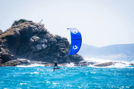 DUOTONE ���� Evo SLS 25 09 m (44250-3013) (C21 blue/light-grey)-