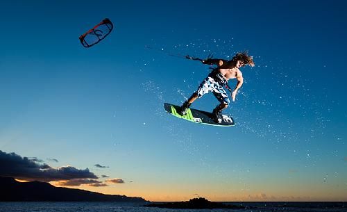 : Jesse Richman -  AWSI Kiteboarder of the year