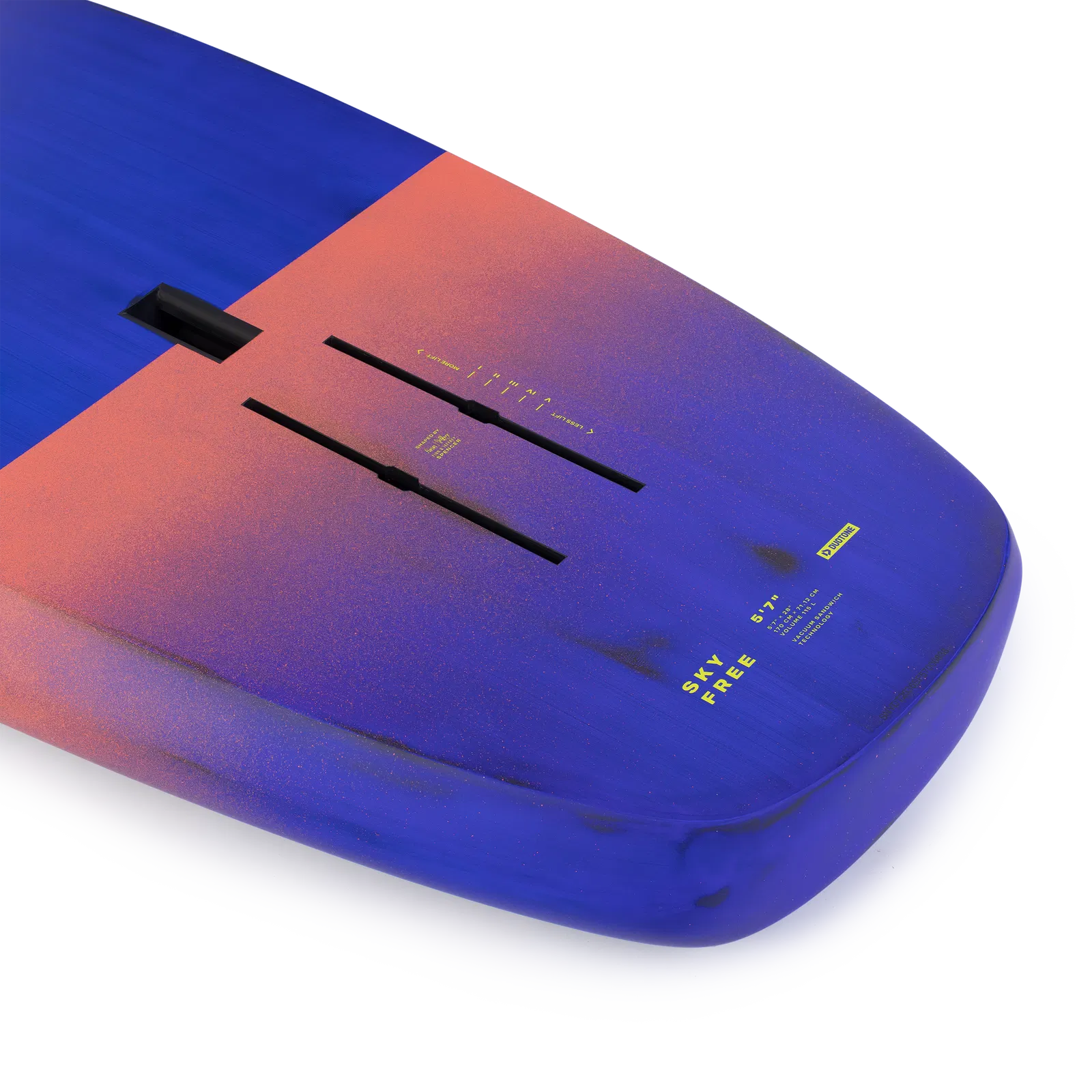 DUOTONE FOIL ����� Foilboard Sky Free 5'5" (42250-3604) 26-