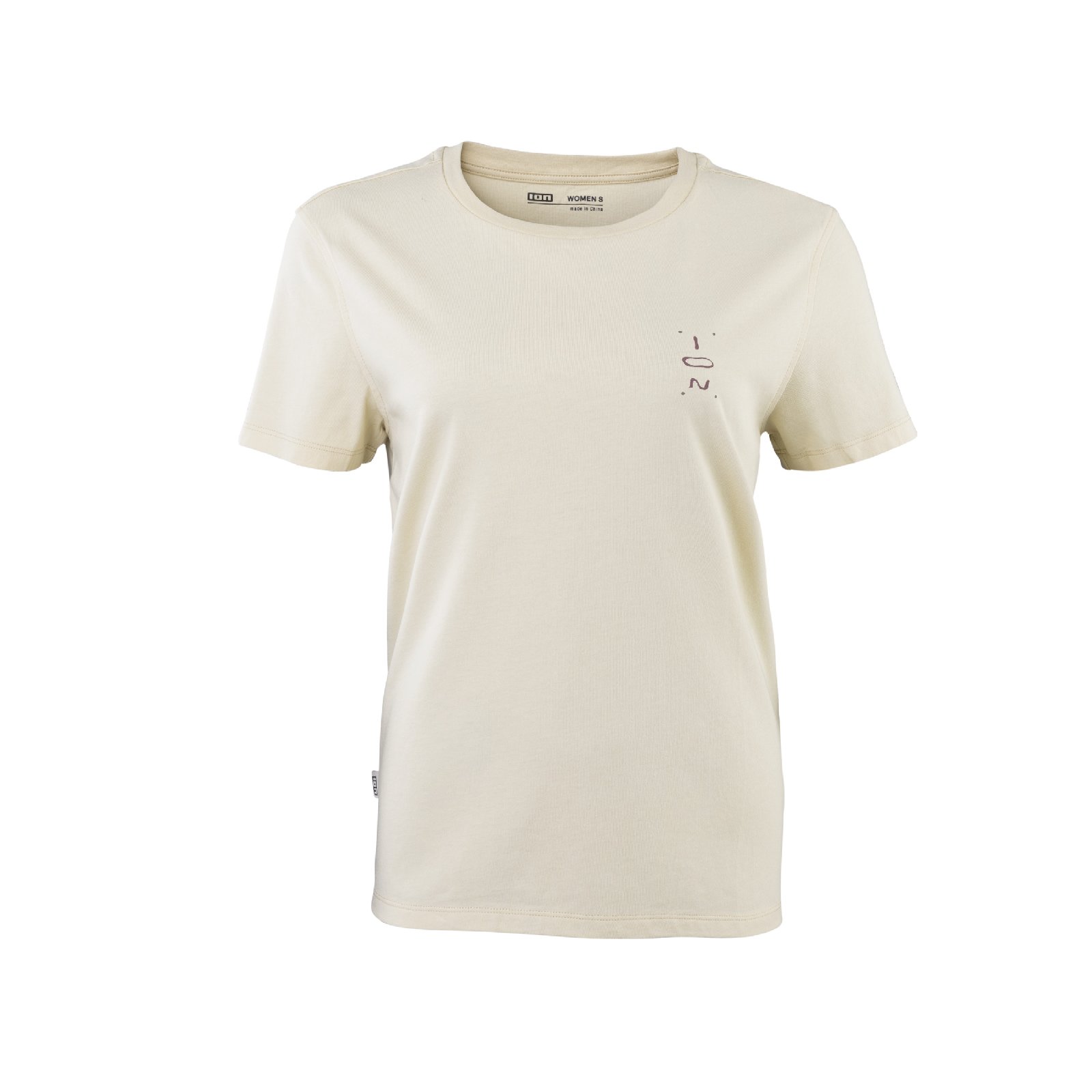 ION �������� Tee Graphic SS women (46253-5007) faded-yellow 25 (D 38/M)-