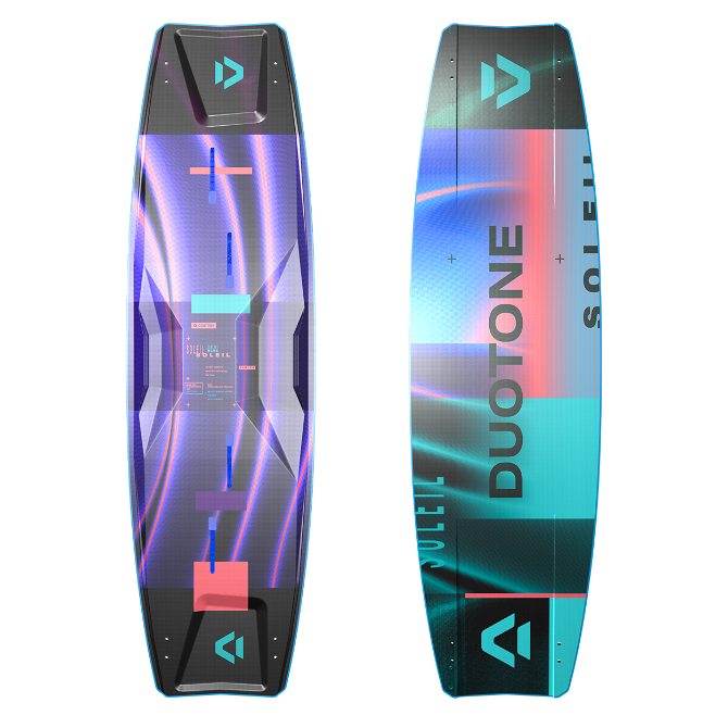 DUOTONE KITE  Soleil Concept Blue 128/37 (Finbox Carbon 30 FS 4,5) (44240-3429) 24-