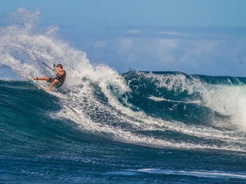 Cabrinha Kite Surf Pro Maui – итоговое видео