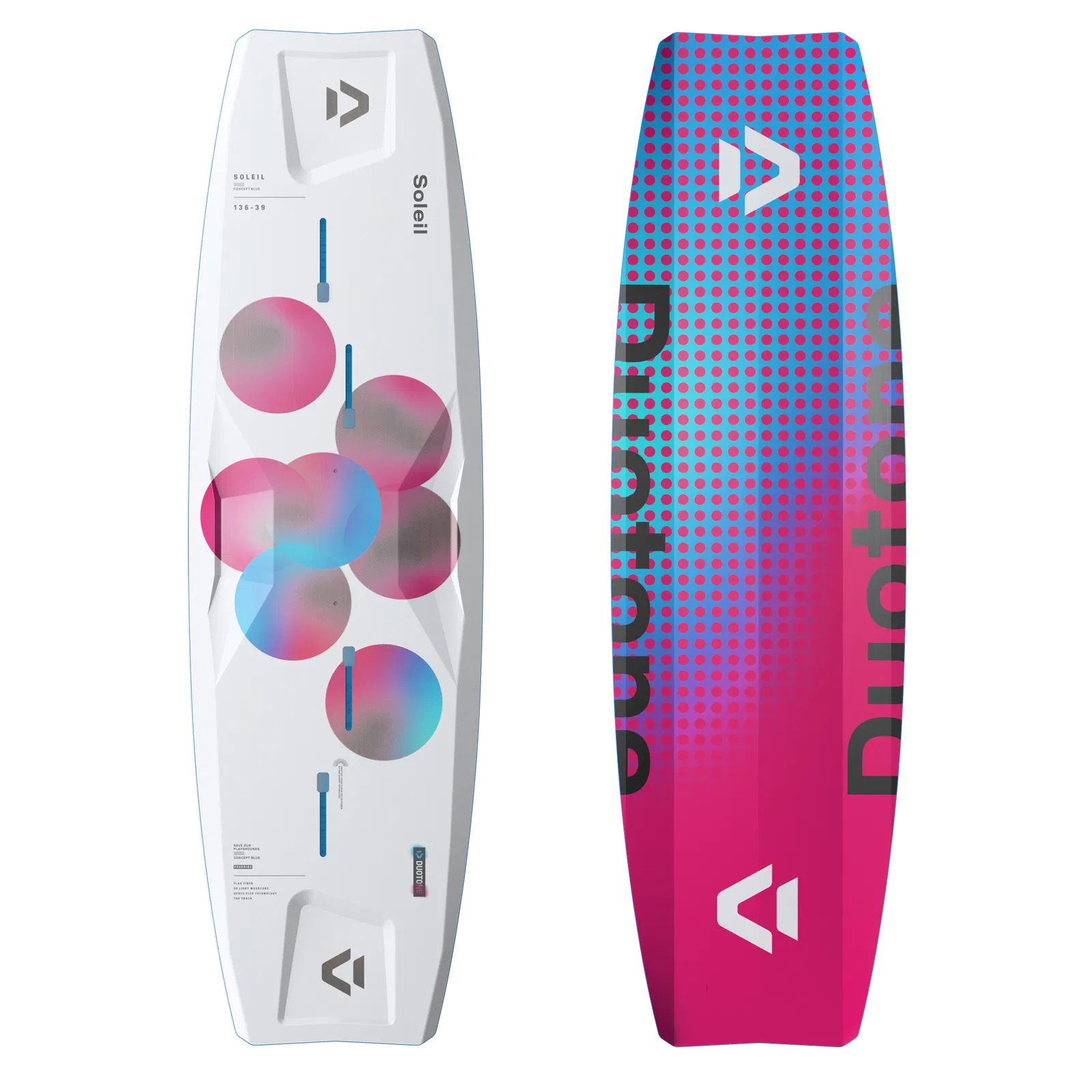 DUOTONE KITE ����� Soleil Concept Blue 132/38 (Finbox G50 FS 4,5) (44260-3429) 26-