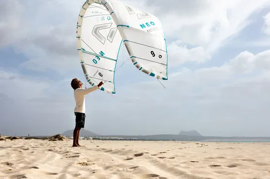 DUOTONE KITE ���� Neo Concept Blue 2025 (���. ������) 07 m (44240-3034)-