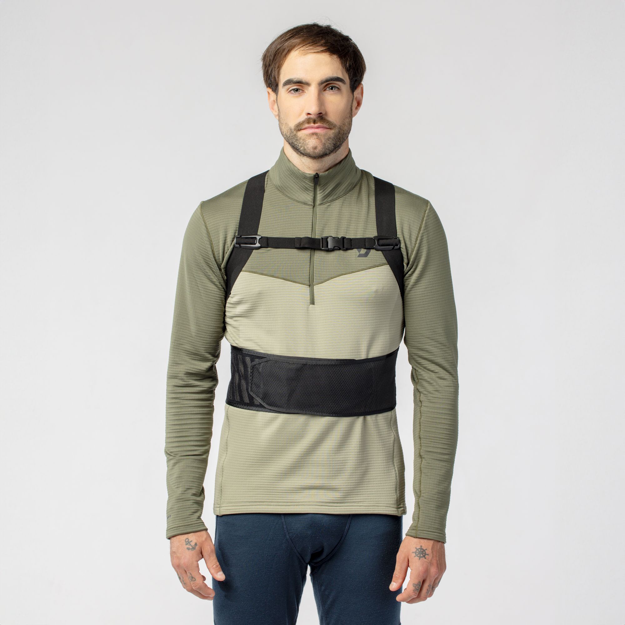 SCOTT ������ ����� AirFlow black/white ES420611-1007 (S)-