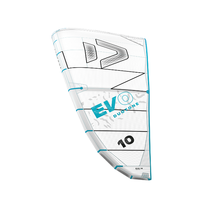 DUOTONE  Evo CONCEPT BLUE 24 12 m (44240-3033) ()-