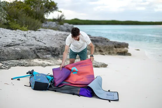 DUOTONE FOIL ����� Foilboard Downwinder Air 7'4" (42240-3661) 26-