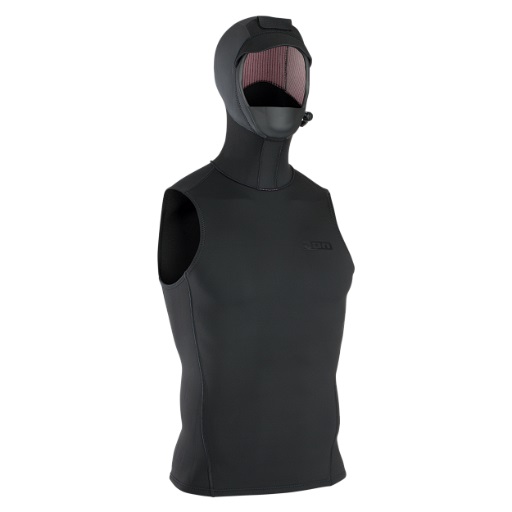 ION Гидро жилетка Hooded Neo Vest 3/2 без рук с капюшоном (48200-4175) черн 22-ZM000006842