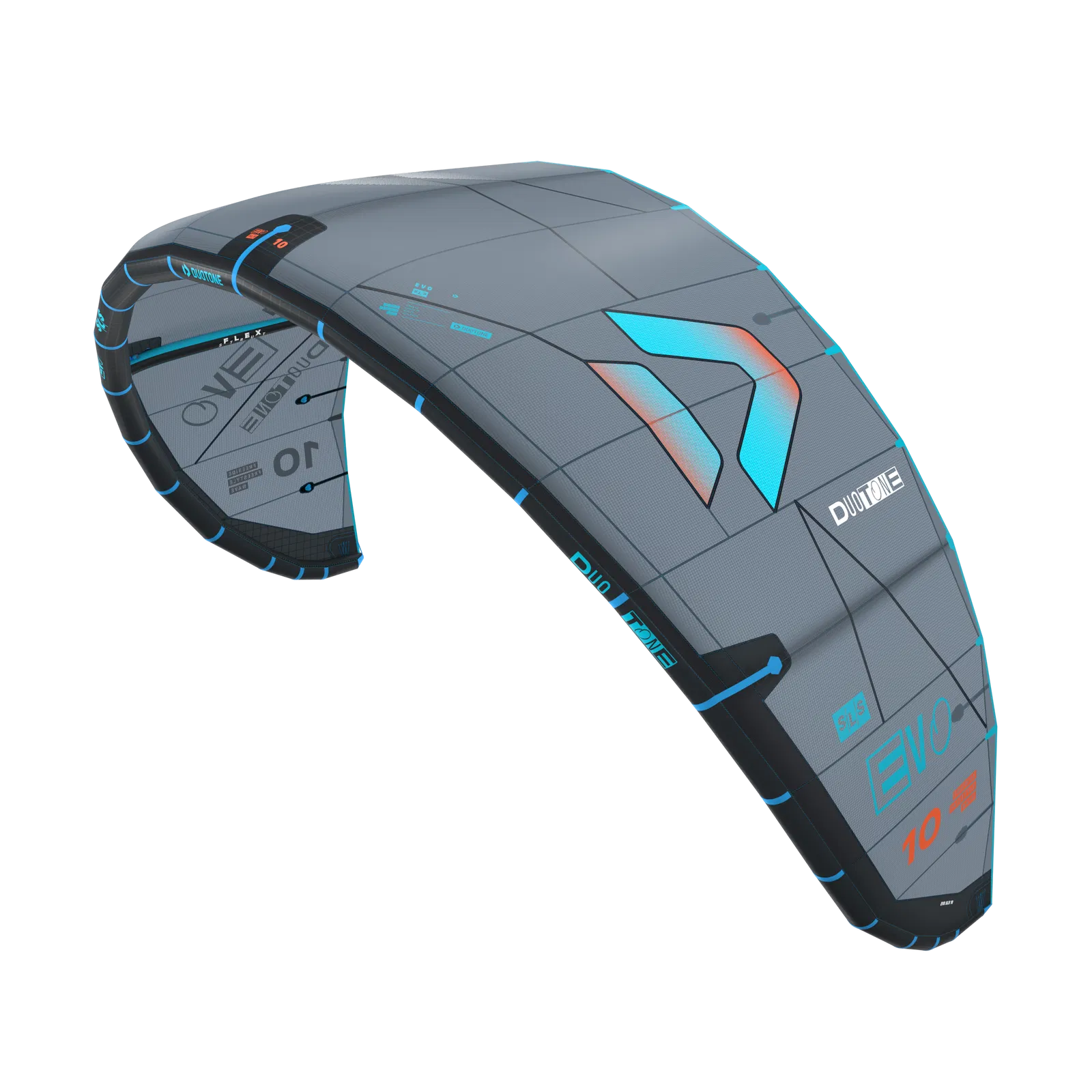 DUOTONE ���� Evo SLS 26 07 m (44260-3013) (C13:dark-grey/turquoise)-