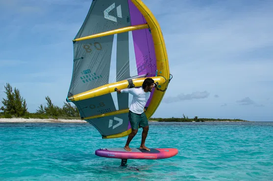 DUOTONE FOIL ����� Foilboard Downwinder Air 7'4" (42240-3661) 26-