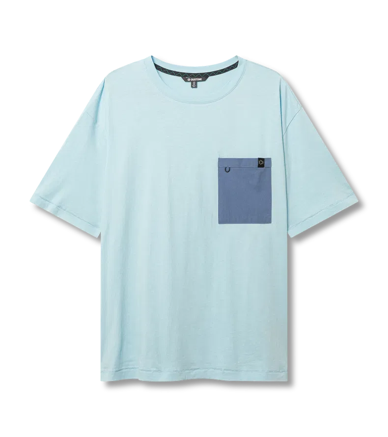 DUOTONE �������� Tee SS True men ��� ��� ��� (44252-5021) sky-blue 25 (48/S)-