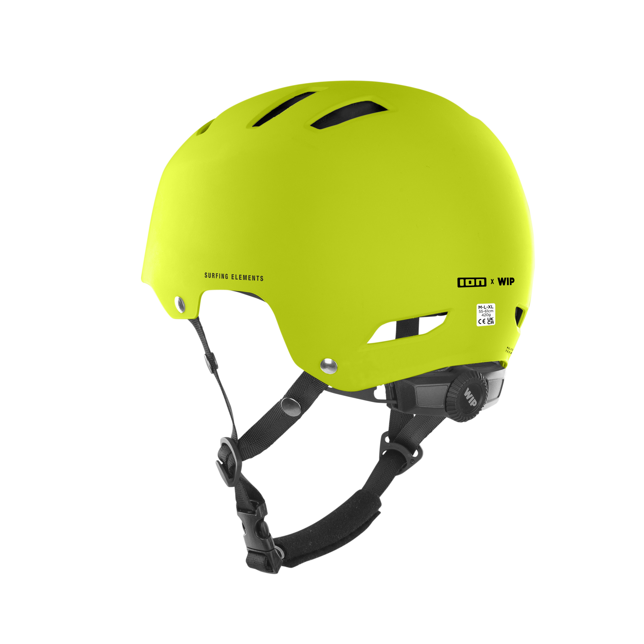 ION ���� SLASH CORE (48250-7200) lime-alert 26 (51-54/XS)-