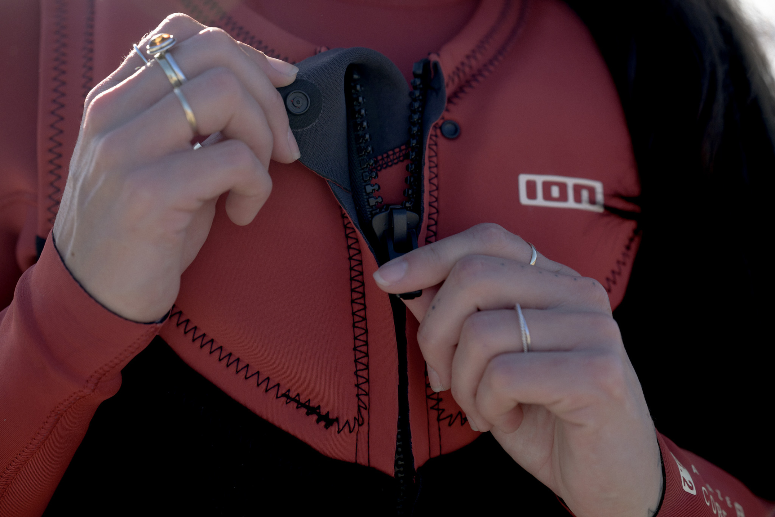 ION ����� Ivy Women FZ ��� (48233-4169) scarlet-red 25 (D 36/S)-