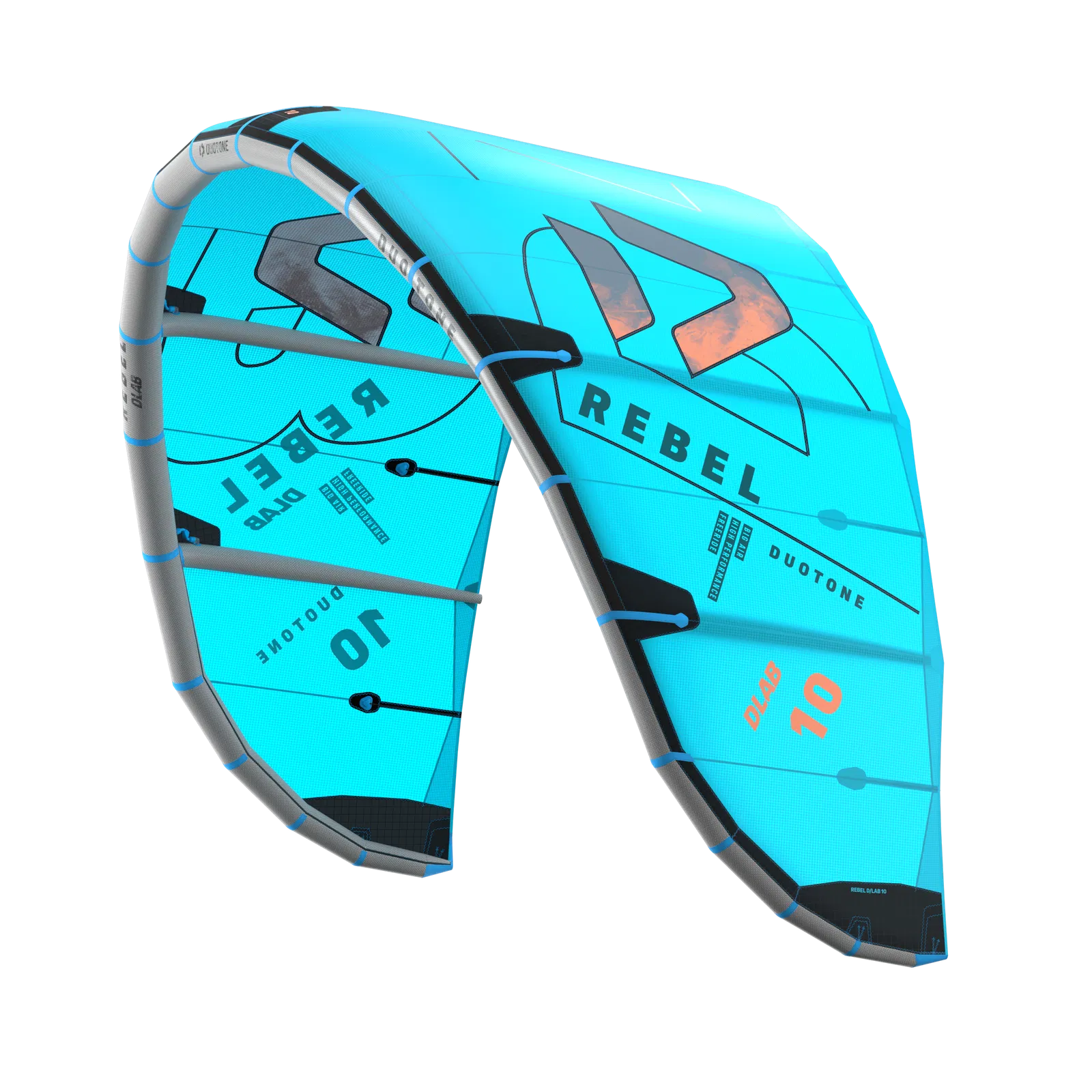 DUOTONE KITE ���� Rebel D/LAB 2026 (���. ������) 09 m (44260-3021)-
