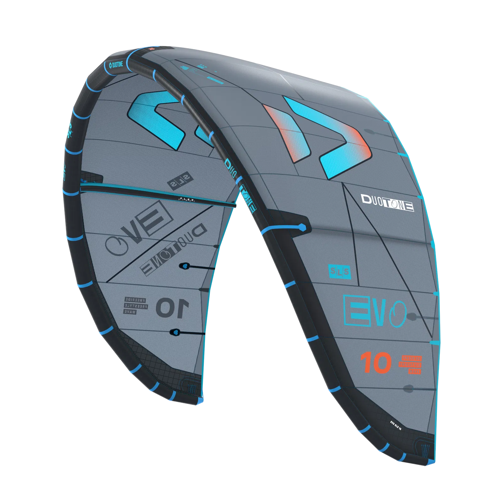 DUOTONE ���� Evo SLS 26 07 m (44260-3013) (C13:dark-grey/turquoise)-