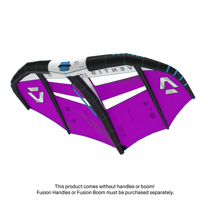 DUOTONE ���� Foil Wing Ventis FS 07.0m (42250-3526) 26 (C10 purple/light-grey)-