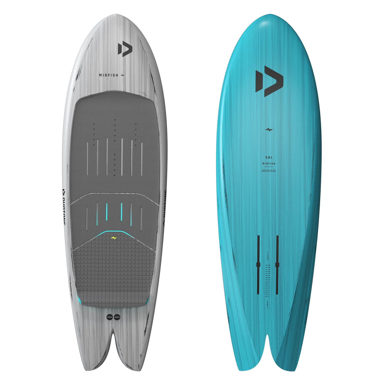 DUOTONE eFOIL ����� Foilboard MIDFISH 5'11" (40260-3600) 26-
