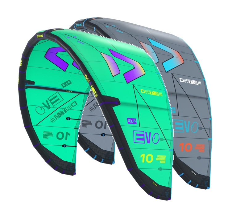 DUOTONE ���� Evo SLS 26 07 m (44260-3013) (C13:dark-grey/turquoise)-