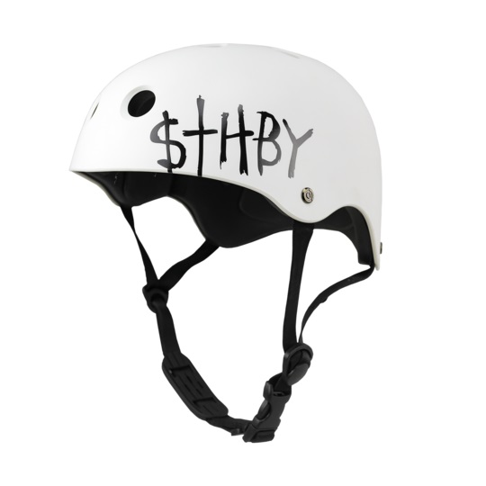 SOUTHBY Шлем PACIFICOOL Helmet (SB01HNPACBLK) White-