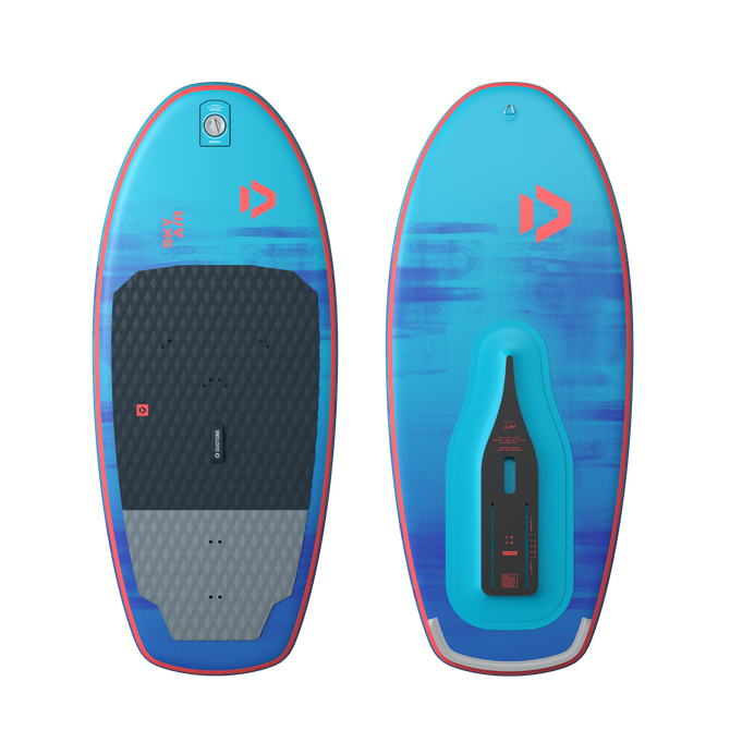 DUOTONE FOIL ����� Foilboard Sky Air 5'5" (42240-3607) turquoise/violet 26-