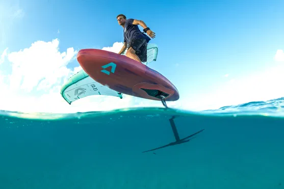 DUOTONE FOIL ����� Foilboard Downwinder Air 7'10" (42240-3661) 26-