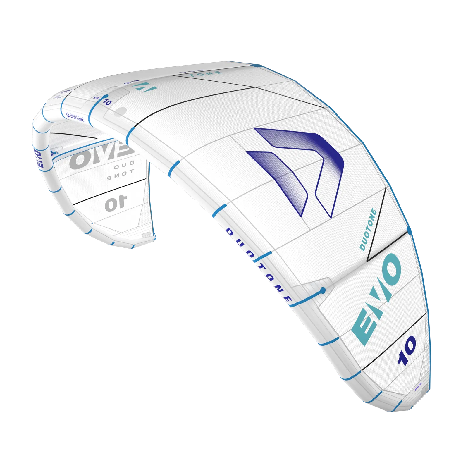 DUOTONE KITE ���� Evo Concept Blue 2025 (���. ������) 13 m (44250-3033)-