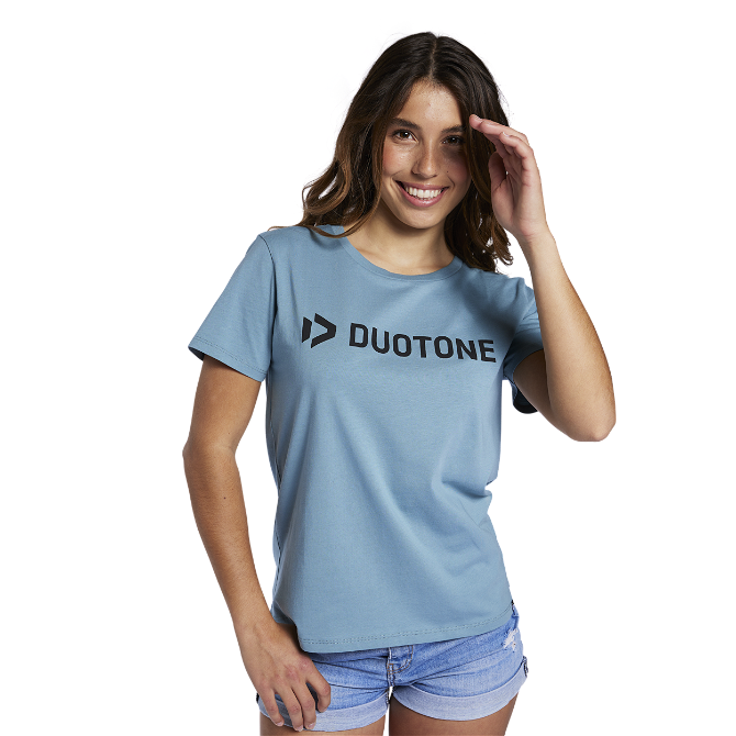 DUOTONE  Tee Orirginal SS women    (44243-5001) blue-fog 24-