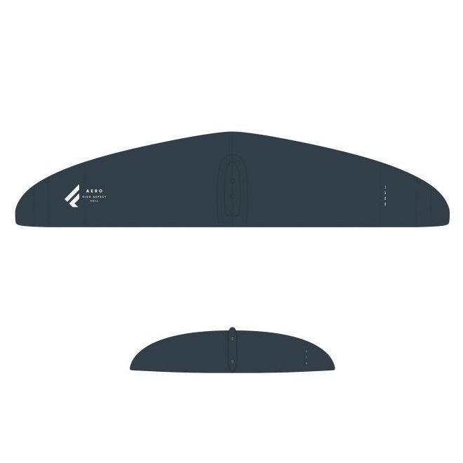 FANATIC Подводное крыло+стаб. для гидрофойла Foil Wing Set Aero High Aspect 1500/250 (13210-3544) 23-