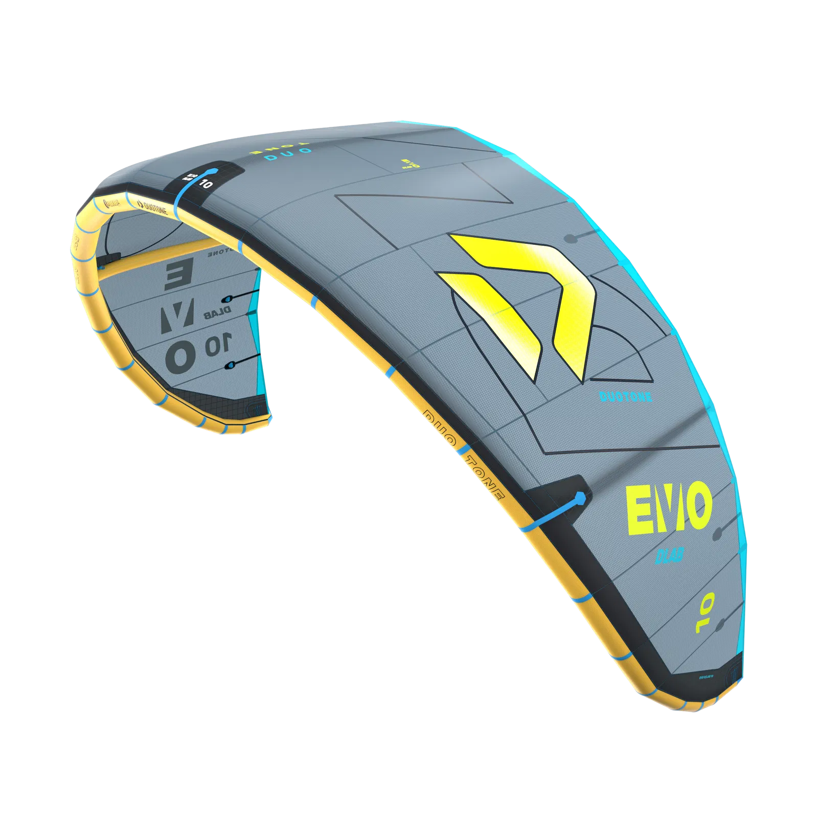 DUOTONE ���� Evo D/LAB 26 08 m (44260-3023) (C15 dark-grey/lime)-