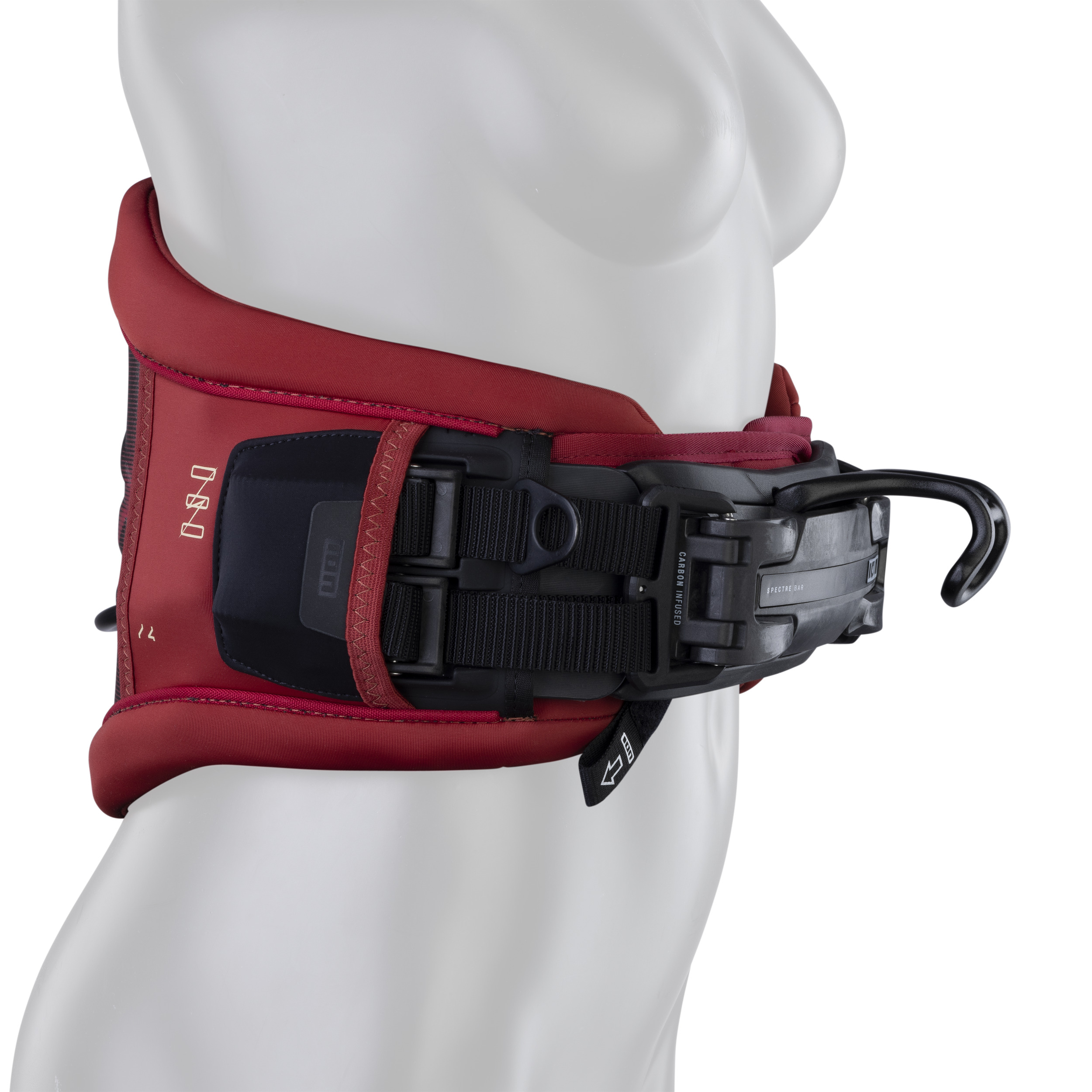 ION �������� Kite ���� Sol Curv ��� (48253-4726) scarlet red 25 (D 34/XS)-