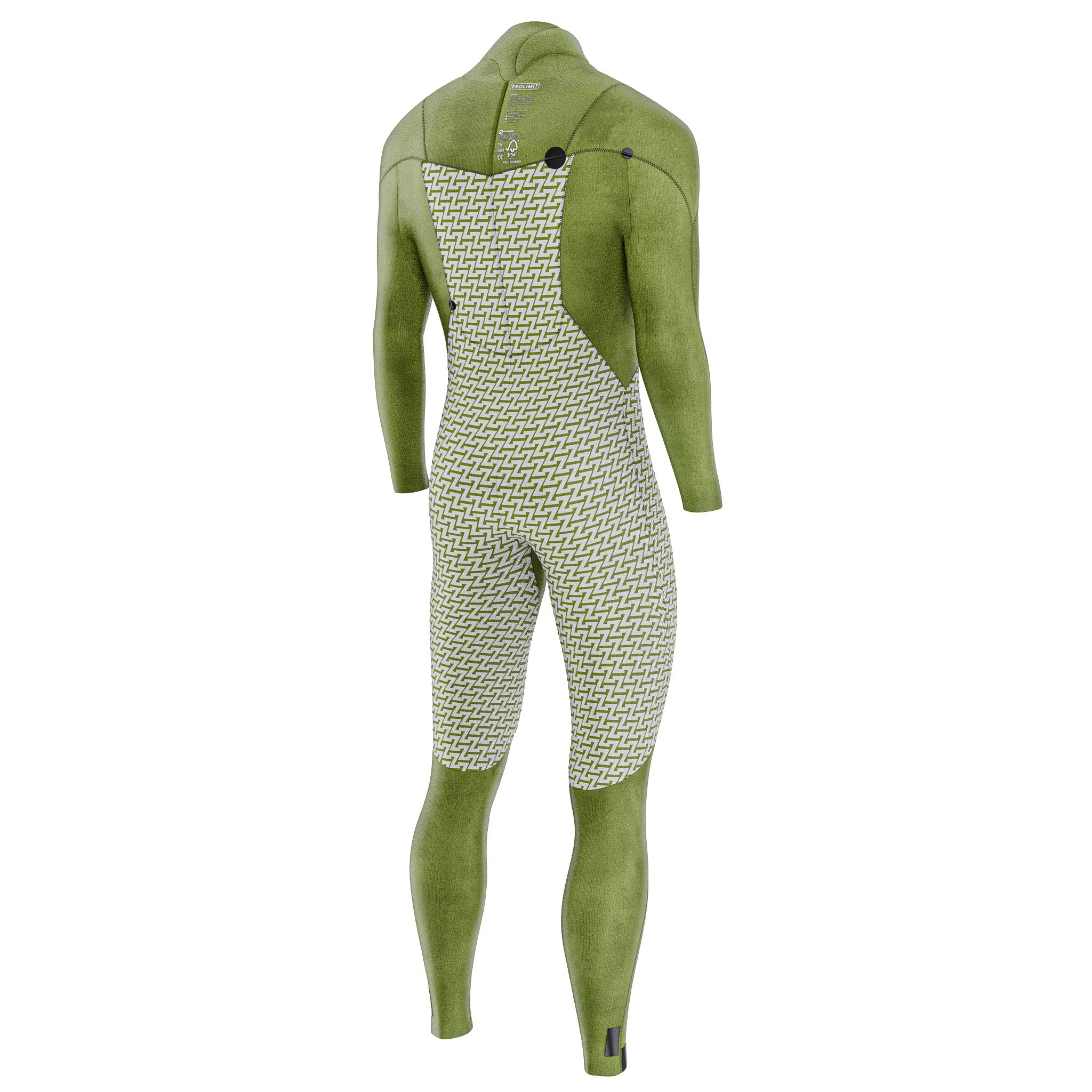 PROLIMIT  Predator Steamer V-Zip 5/4 GBS (43595)  25 (56 XXL)-
