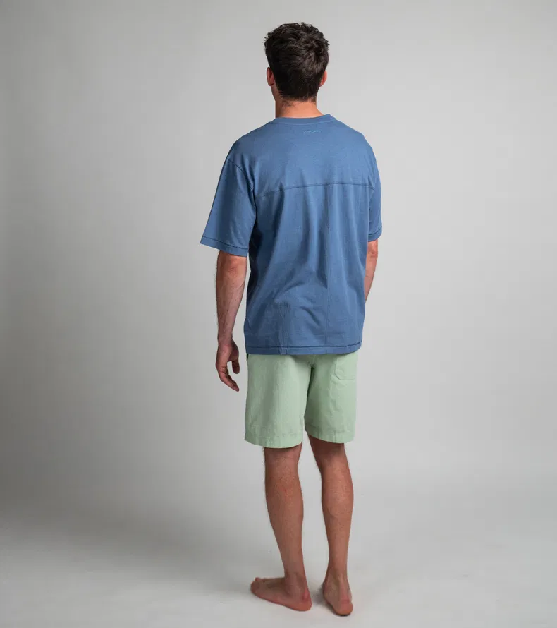 DUOTONE �������� Tee SS True men ��� ��� ��� (44252-5021) blue-horizon 25 (50/M)-