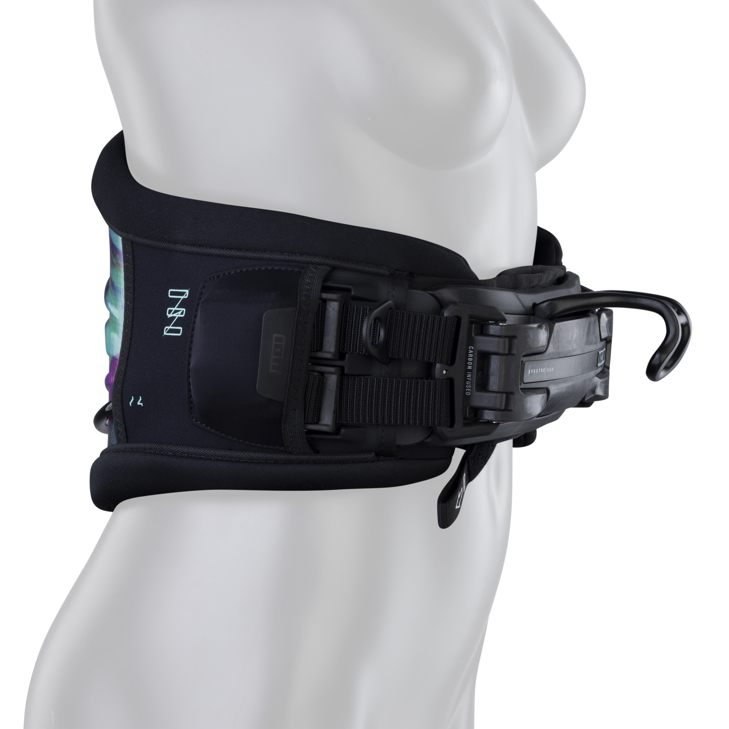 ION �������� Kite ���� Sol Curv ��� (48253-4726) tropical-palm-glitch 25 (D 34/XS)-